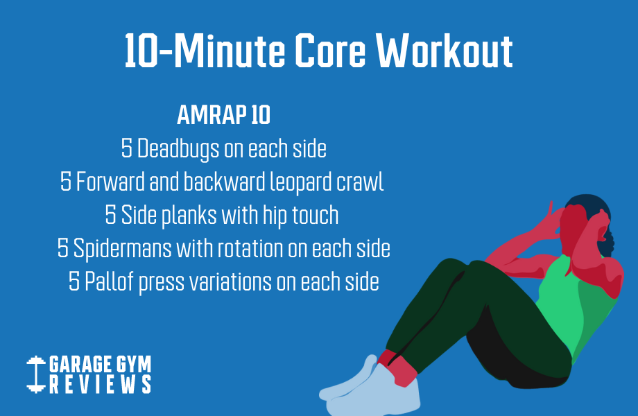 10-Minute Core & Cardio Warm Up