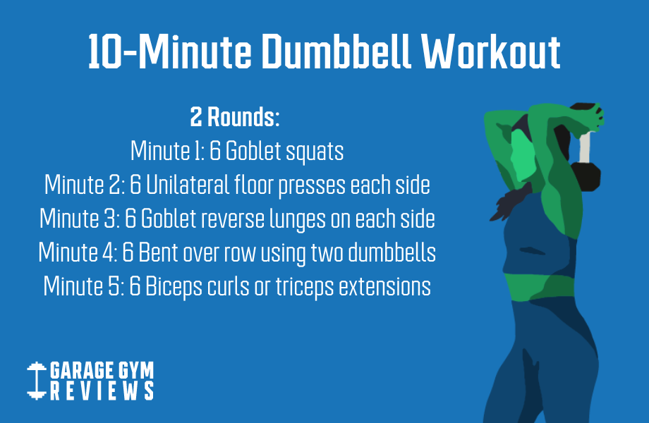 9 Simple, Fast 10-Minute Workouts