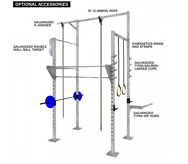 Get RXd Galvanized Outdoor Titan Rig