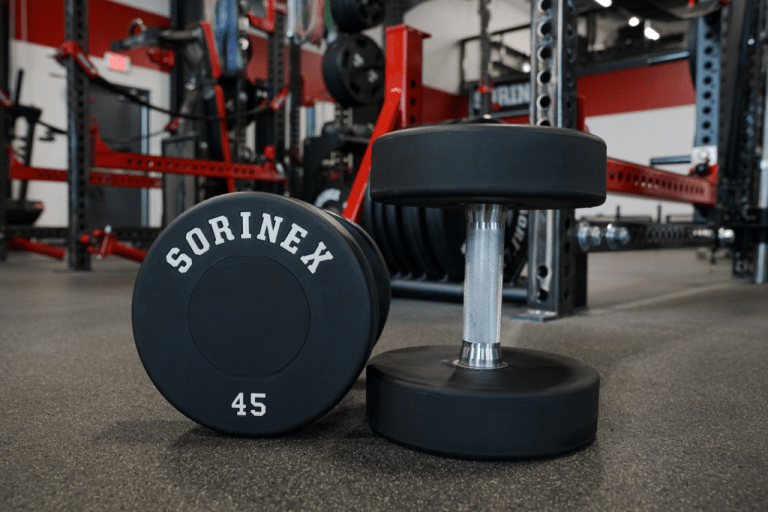 Sorinex Armor Series Urethane Dumbbells