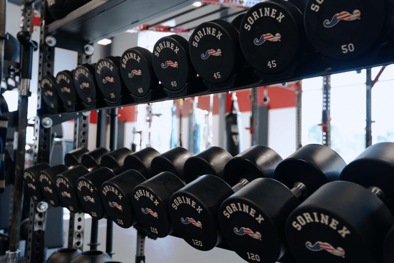 Sorinex Armor Series Urethane Dumbbells