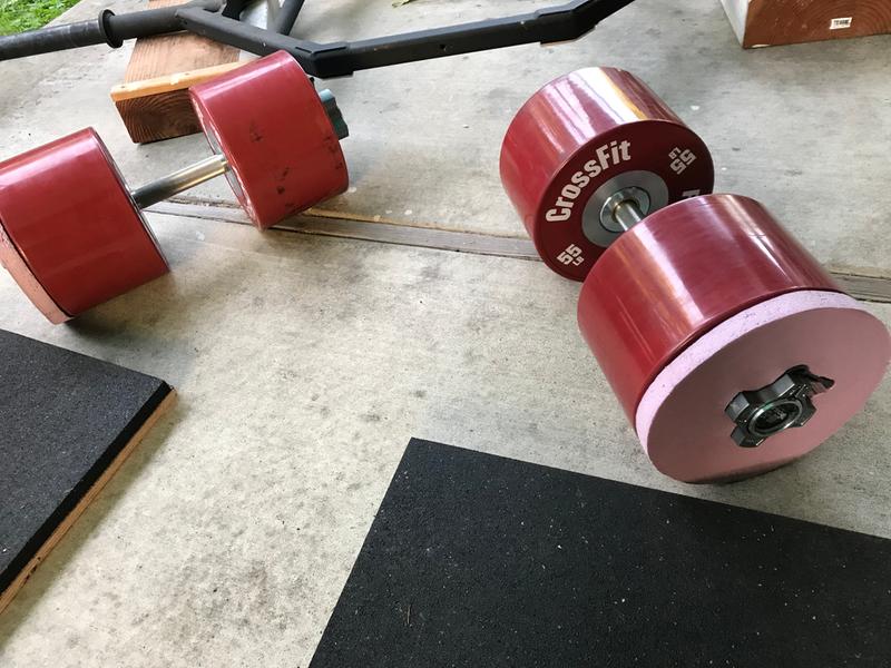 Rogue Loadable Dumbbells