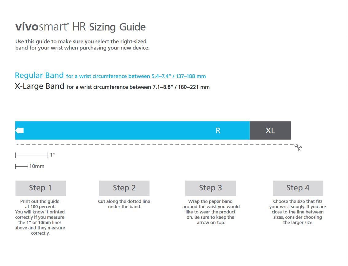 Garmin vvosmart HR Activity Tracker