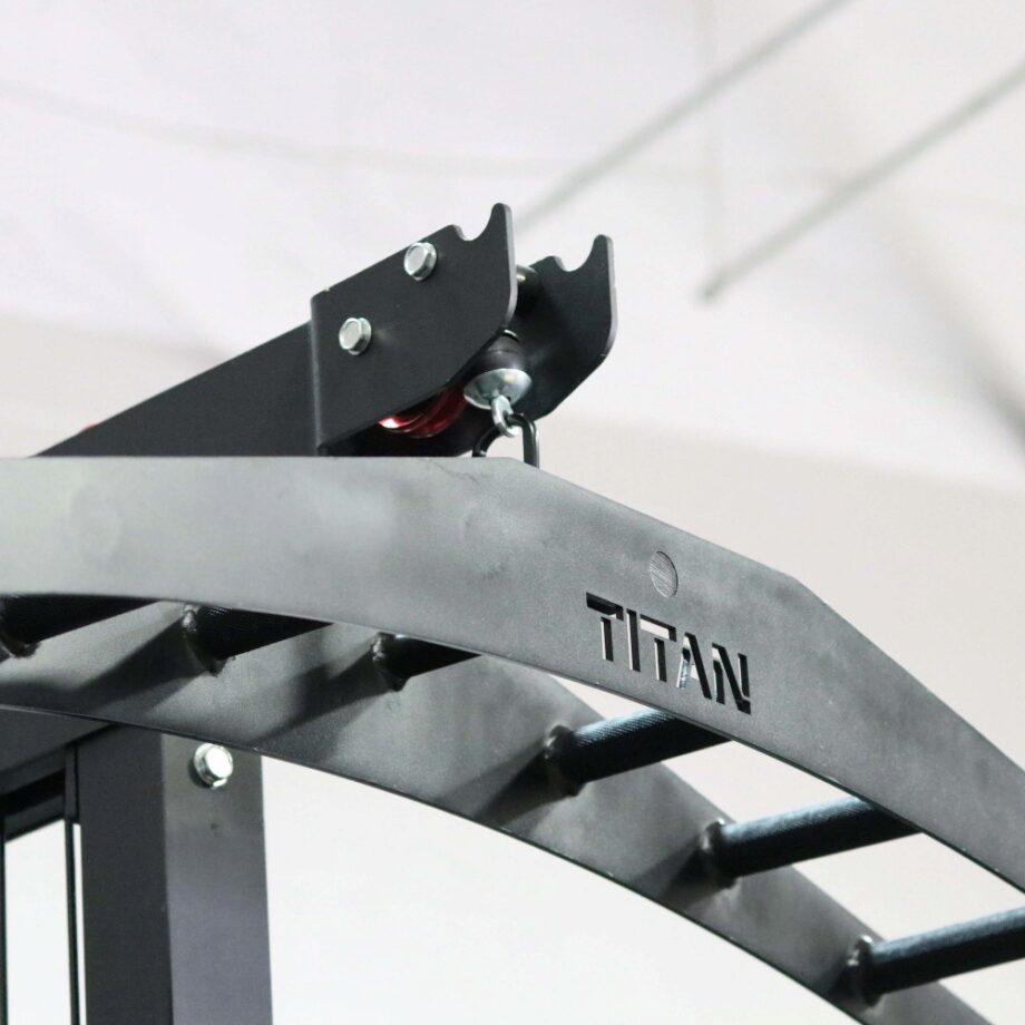 Titan Multigrip Lat Pull Down Attachment