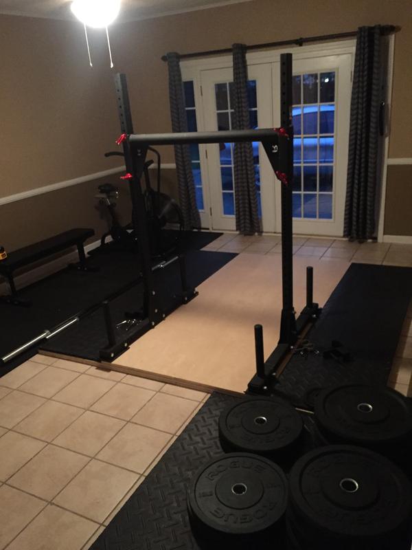 13 Reasons to NOT to Buy a Rogue Y 1 Yoke Garage Gym Built