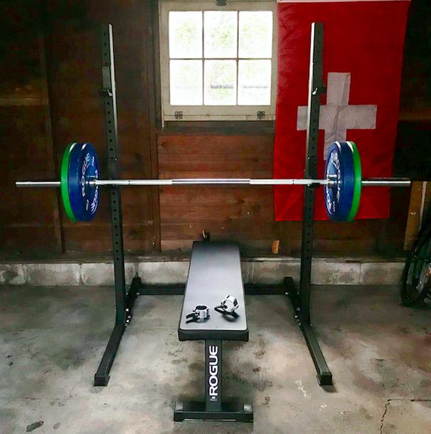 Rogue Echo Squat Stand 2.0 Garage Gym Reviews