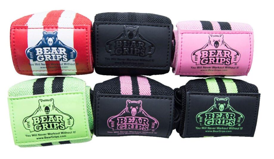 Bear Grips II-Band Wrist Wraps