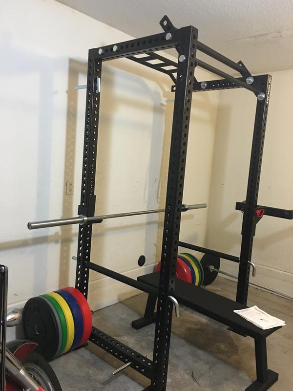 Rogue RM 3 Fortis Rack Garage Gym Reviews