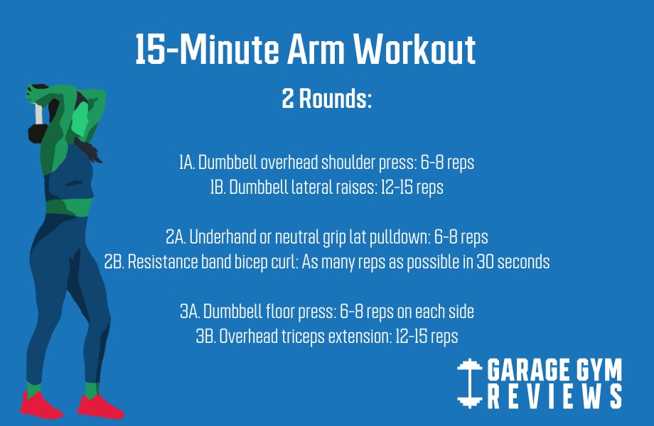 The Ultimate 15-Minute Beginner Arm Workout - Anytime Fitness