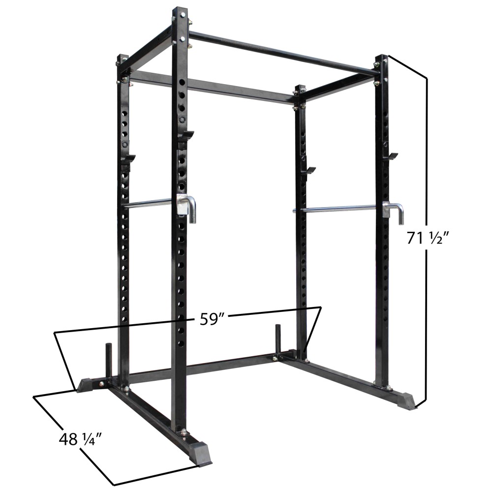 Titan T 2 Series Short Power Rack Garage Gym Reviews