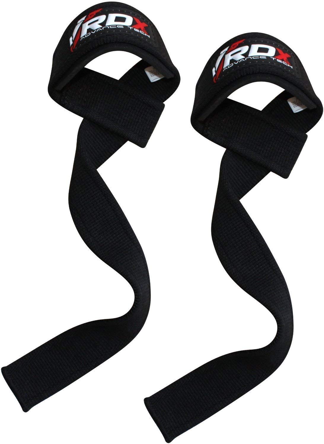 RDX Weight Lifting Straps with Padded Wrist Support