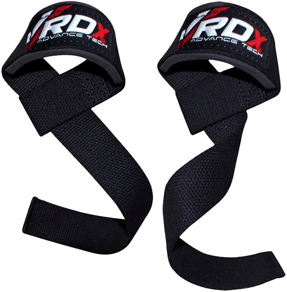 RDX Weight Lifting Straps with Padded Wrist Support