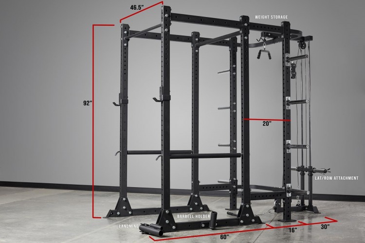 REP PR-3000 Power Rack