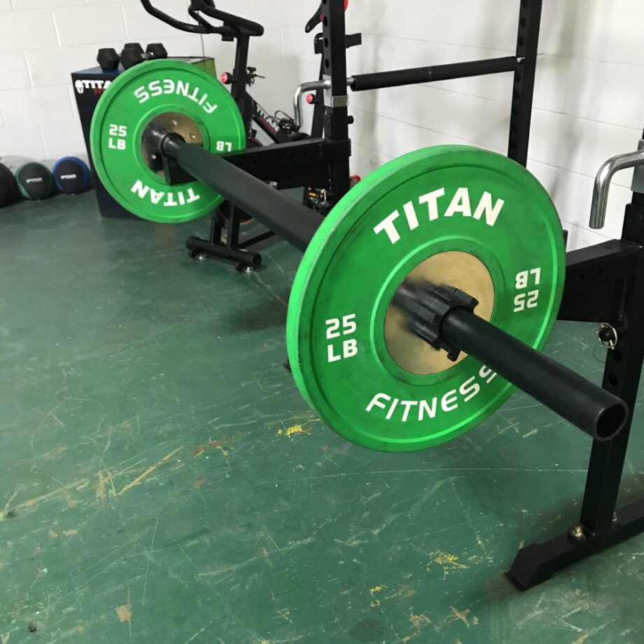 Titan Round Grip String Bar