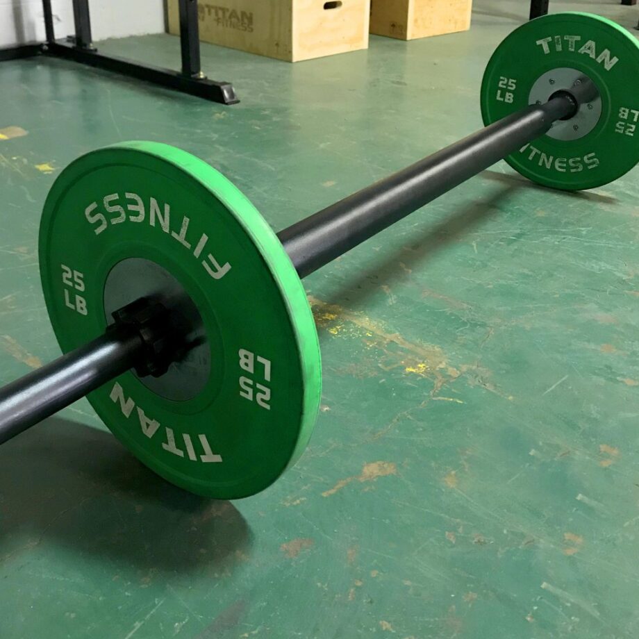 Titan Round Grip String Bar