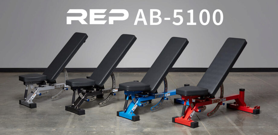 REP AB-5100 Adjustable Bench