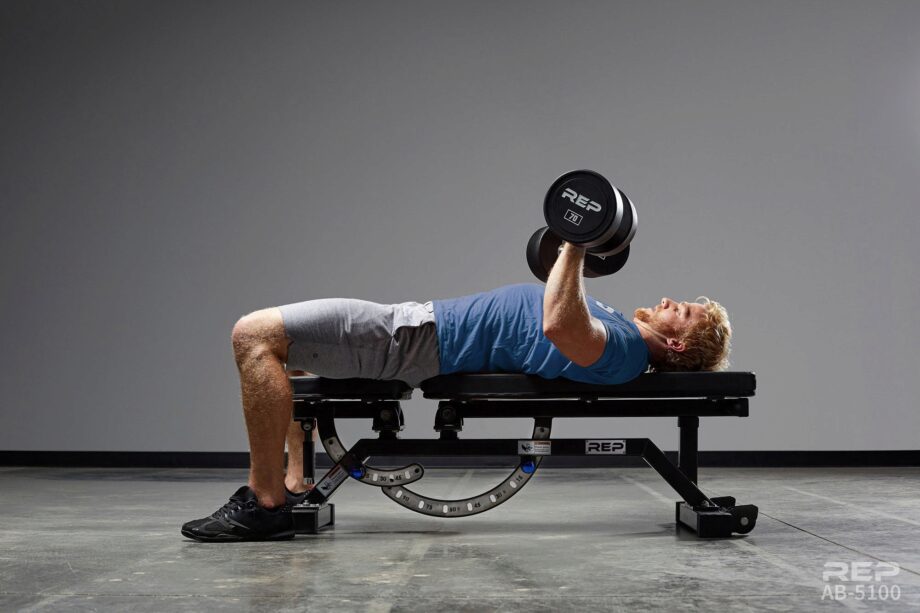 REP AB-5100 Adjustable Bench