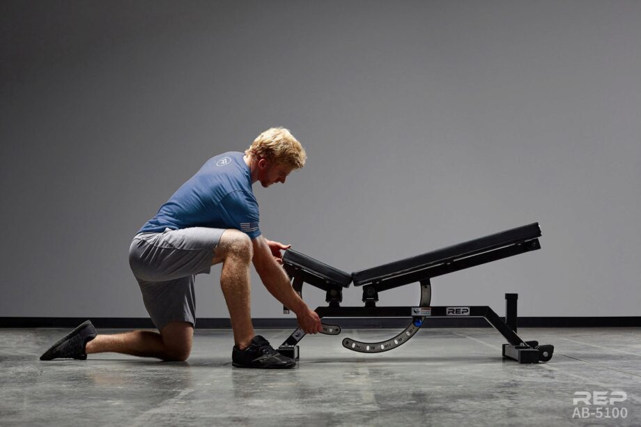 REP AB-5100 Adjustable Bench