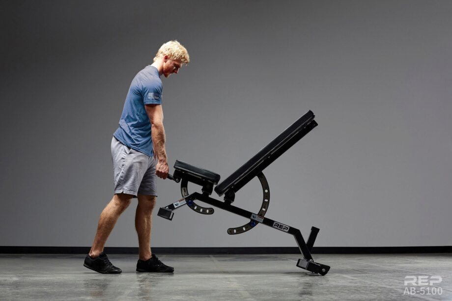 REP AB-5100 Adjustable Bench