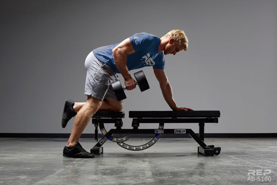 REP AB-5100 Adjustable Bench