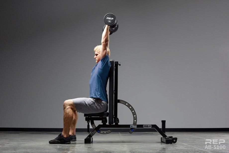 REP AB-5100 Adjustable Bench