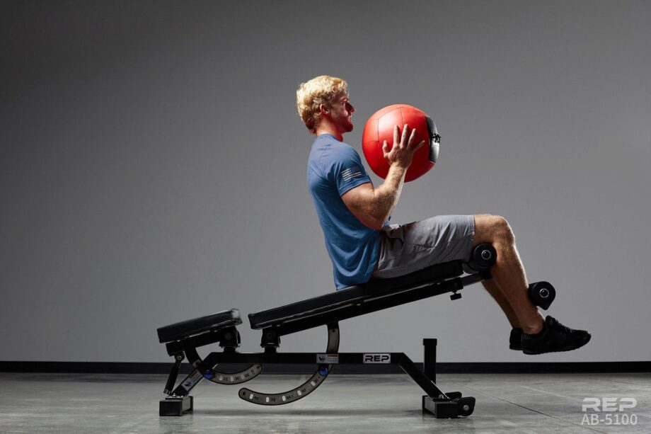 REP AB-5100 Adjustable Bench