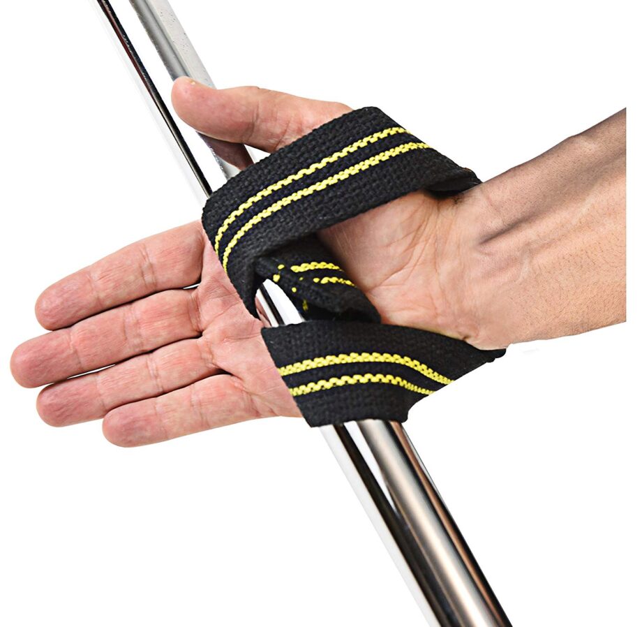 Grip Power Pads Triangle Quick Lifting Wrist Straps