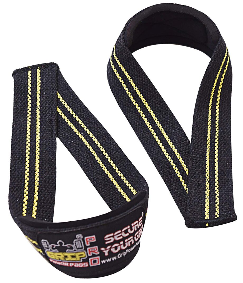 Grip Power Pads Triangle Quick Lifting Wrist Straps