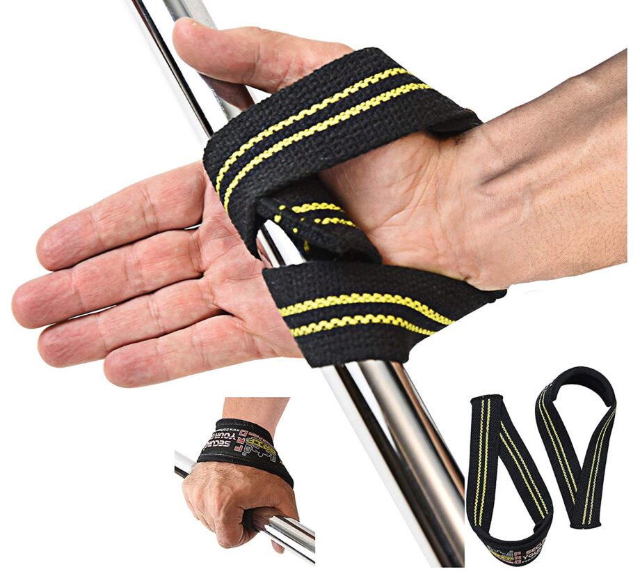 Grip Power Pads Triangle Quick Lifting Wrist Straps