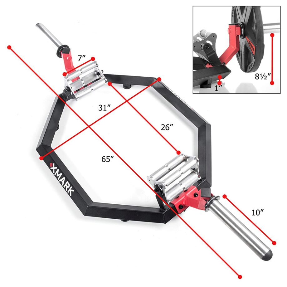 XMark Commercial Olympic Trap Bar