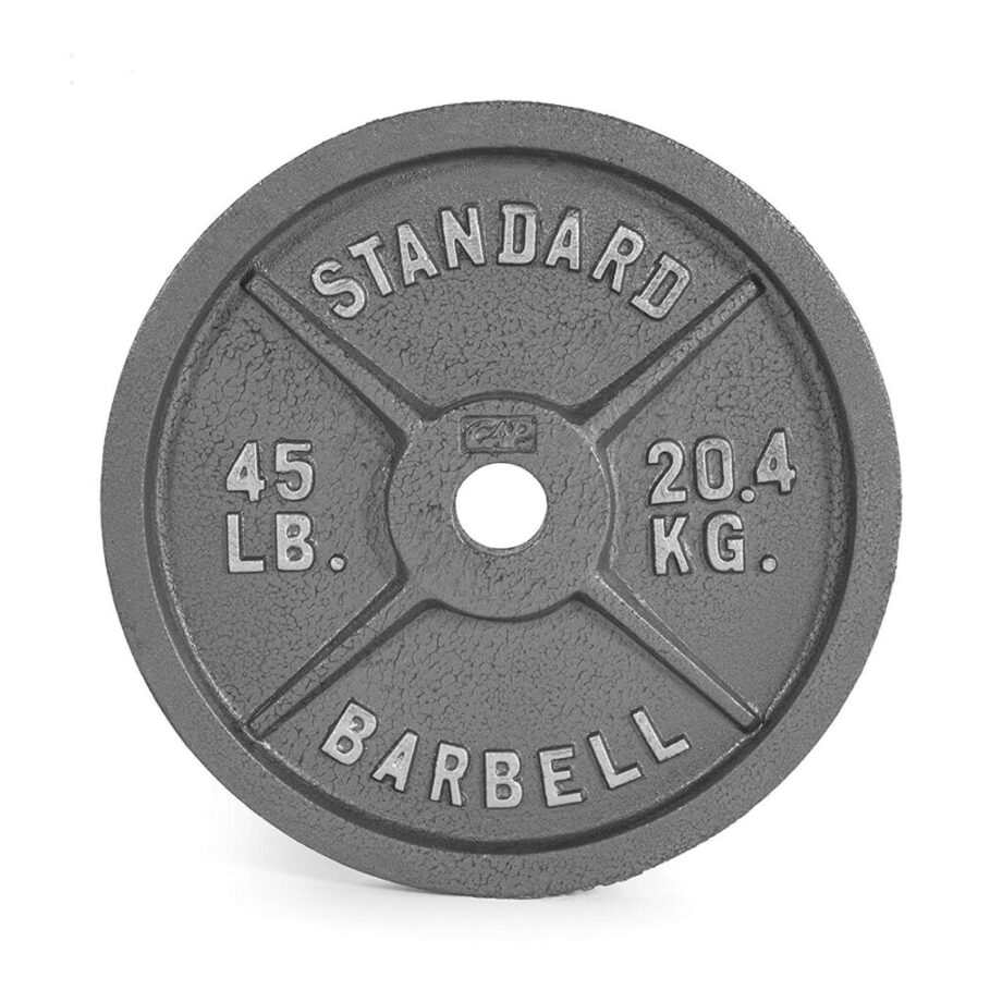 CAP Barbell Olympic 2-Inch Weight Plate| Garage Gym Reviews