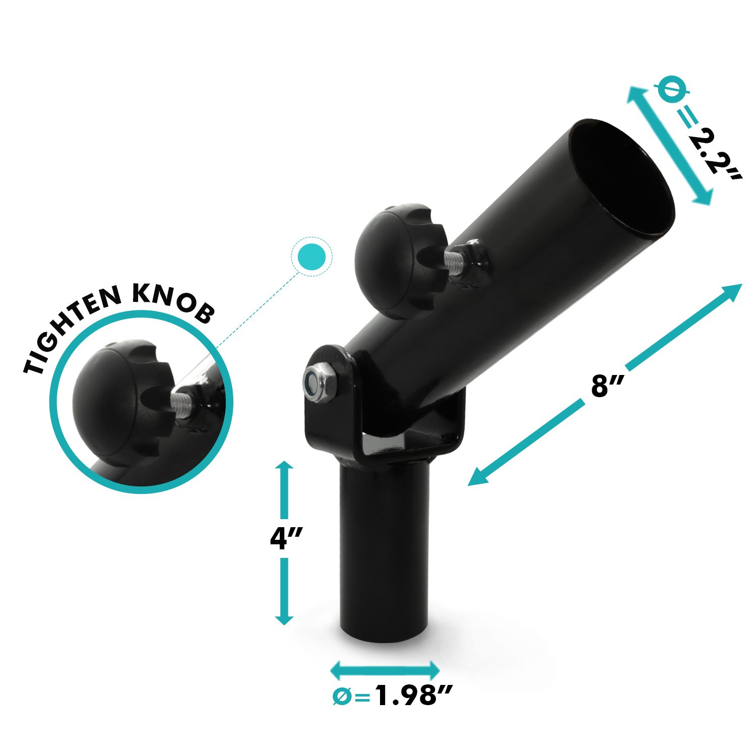 A2ZCARE T-Bar Row Plate Post Insert