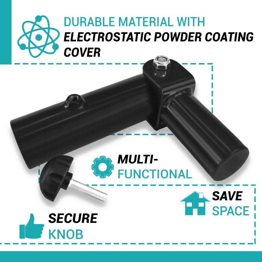 A2ZCARE T-Bar Row Plate Post Insert