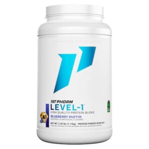 An image of 1st Phorm Level-1 protein powder