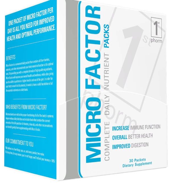 1st Phorm Micro Factor