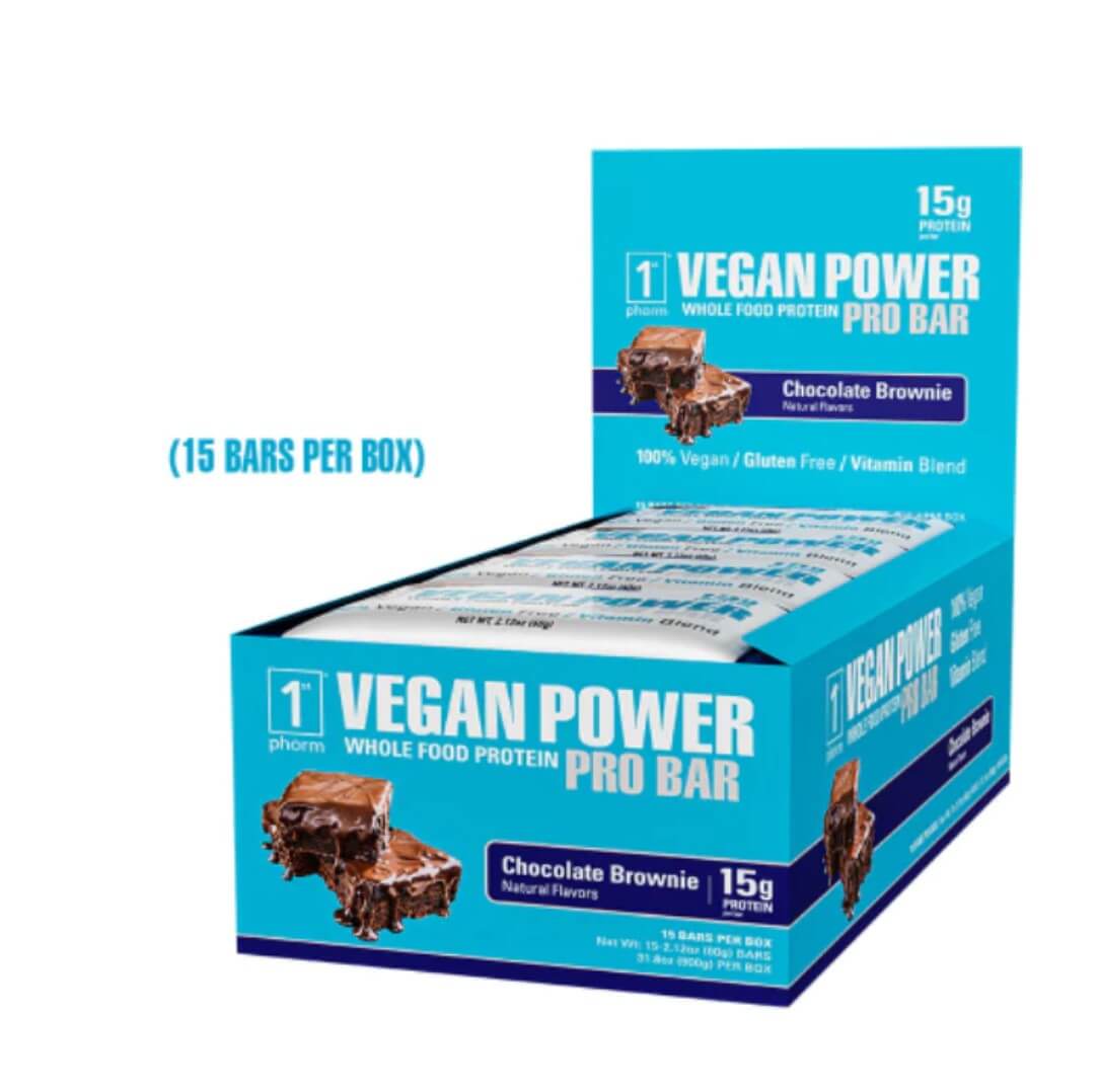 1st Phorm Vegan Power Pro Bars