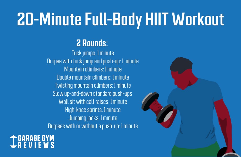 A 15-minute full body HIIT workout — no equipment required