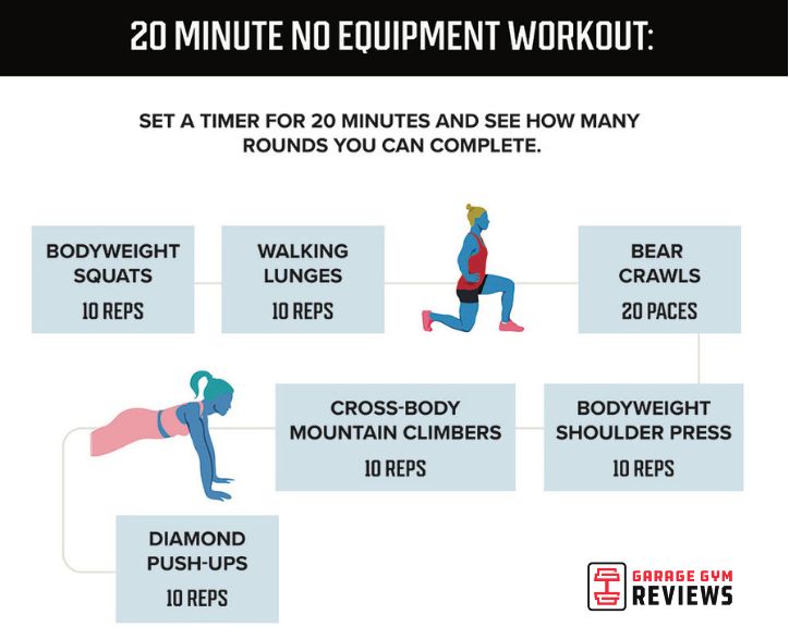 8-Minute Workout for Teens (Back-to-School), No Equipment