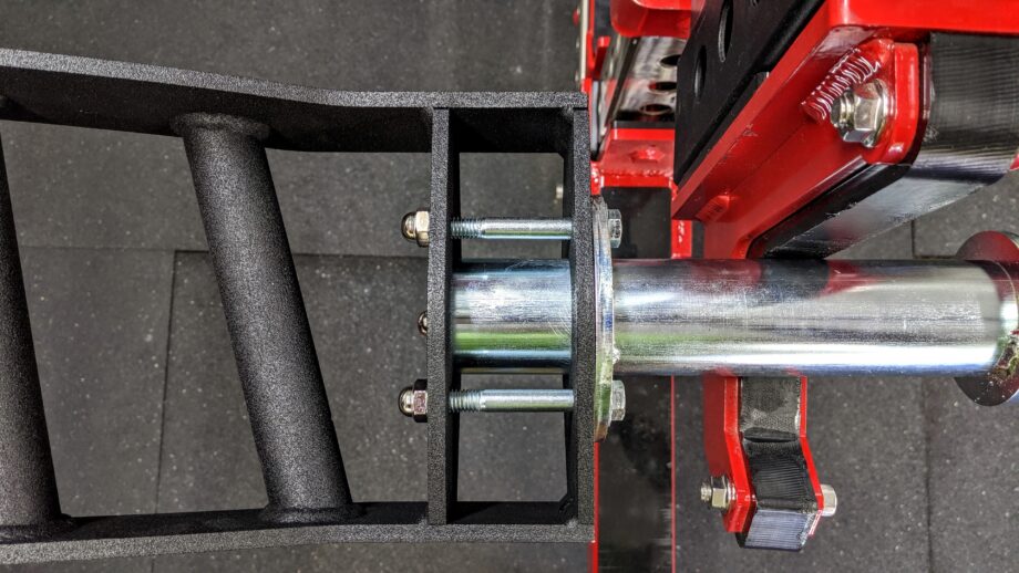 Kabuki Strength Kadillac Bar removable sleeves