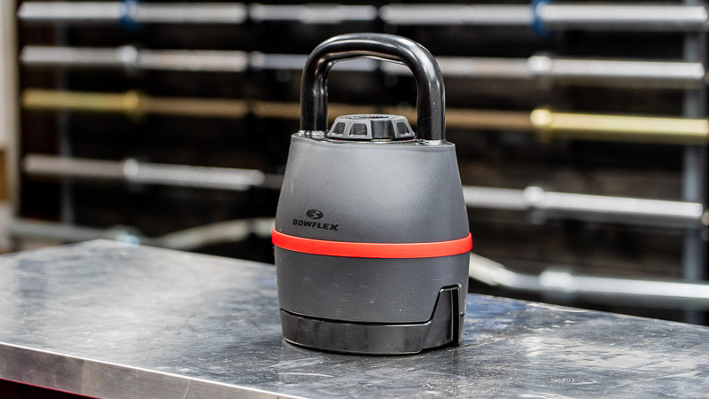 Bowflex adjustable kettlebell