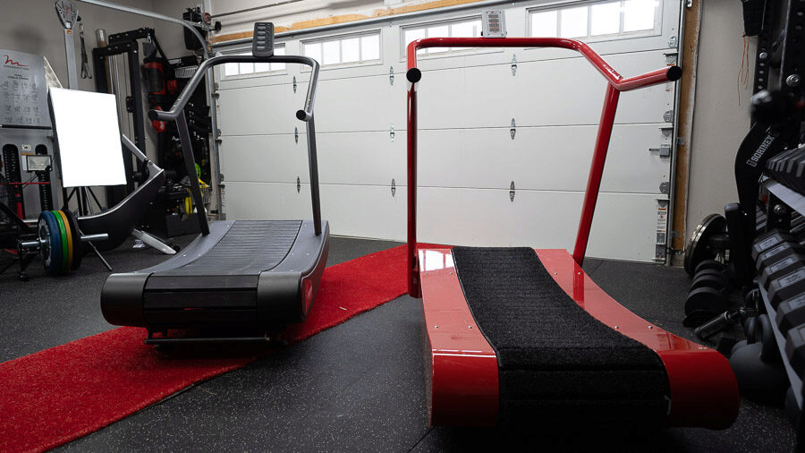 TrueForm Trainer and TrueForm Runner side by side