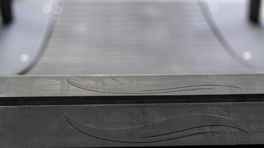 Plastic shell of TrueForm Trainer