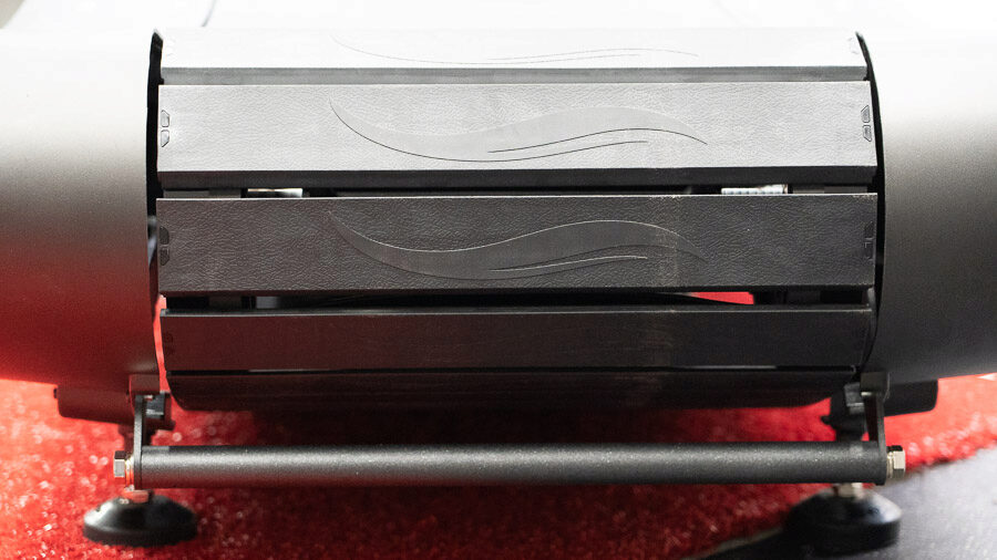 Close up of TrueForm Trainer legs