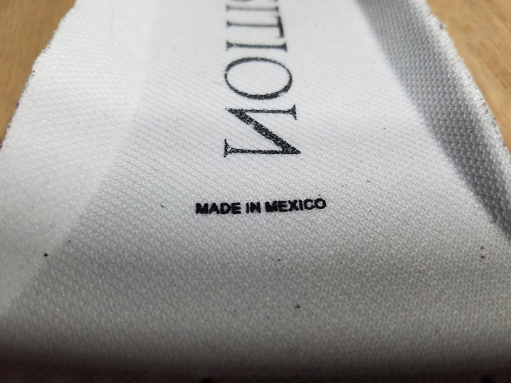 Position Weightlifting Eastwood Shoes made in mexico