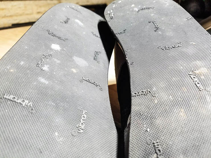 bottom of the Position Weightlifting Eastwood Shoes