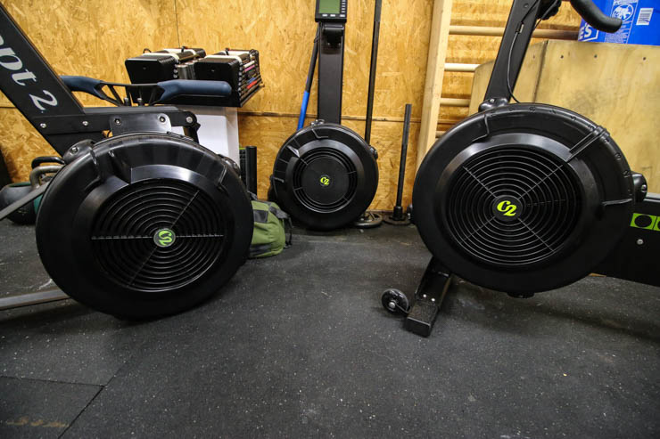 Concept 2 SkiErg rower