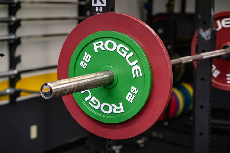 rogue Calibrated Steel Powerlifting Plates