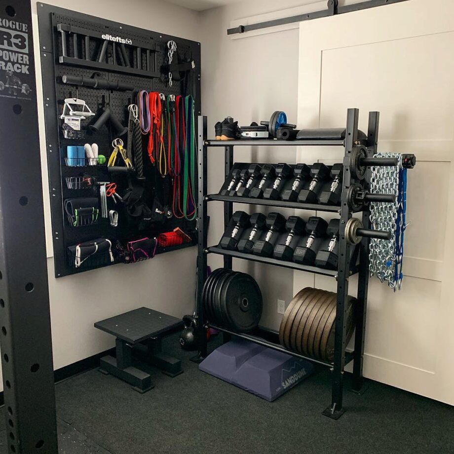home gym setup