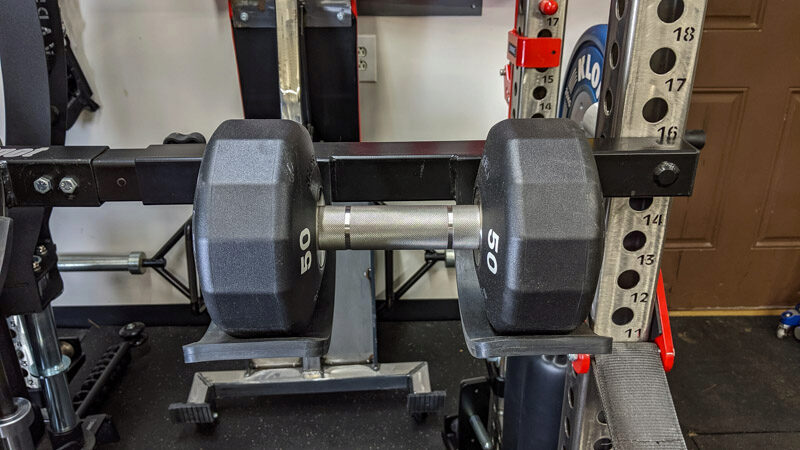 VersaSpot Dumbbell Spotter System