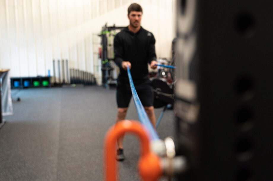 Man using Inertia Wave